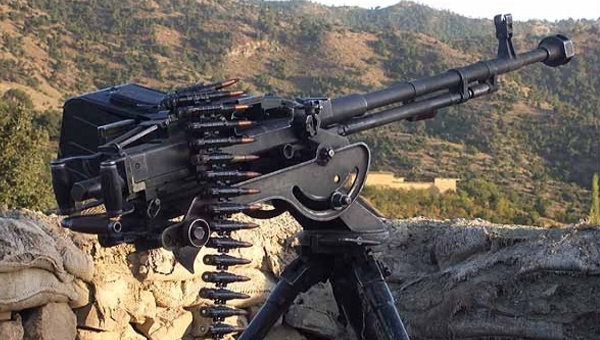 PKK Terör Örgütünün Kullandığı Silahlar 6