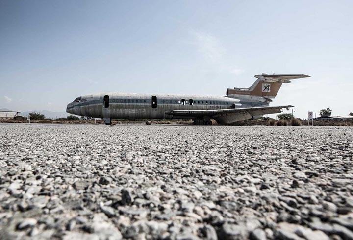 Kıbrıs'ın Terk Edilmiş Havalimanı: Lefkoşa Havalimanı galerisi resim 1