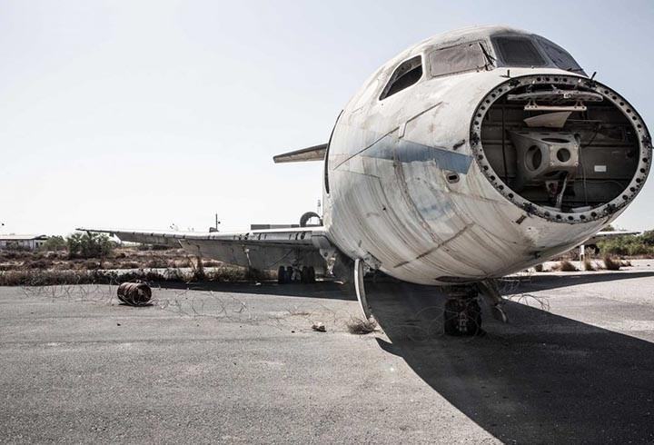 Kıbrıs'ın Terk Edilmiş Havalimanı: Lefkoşa Havalimanı 2