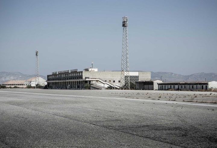 Kıbrıs'ın Terk Edilmiş Havalimanı: Lefkoşa Havalimanı 8