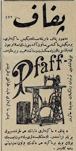 Osmanlı Gazetelerindeki İlk Reklamlar 11