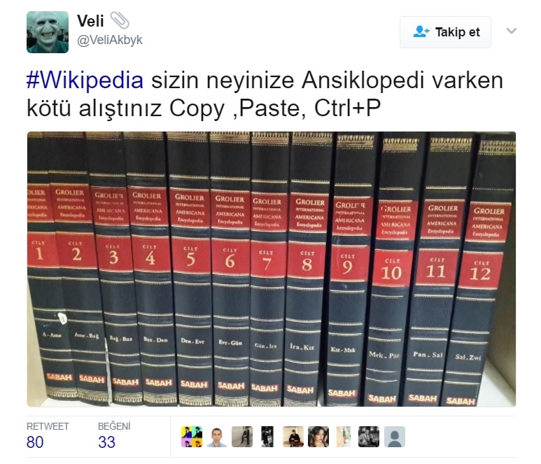 Wikipedia'nın Kapatılması İçin Komik Tweetler 20