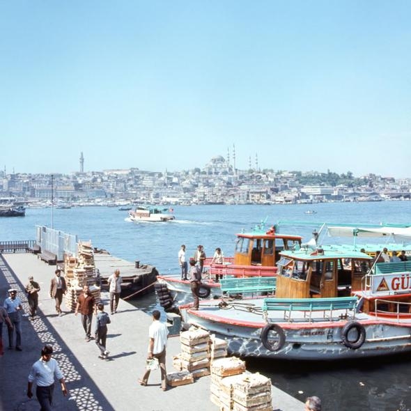 70'lerden İstanbul Fotoğrafları galerisi resim 1