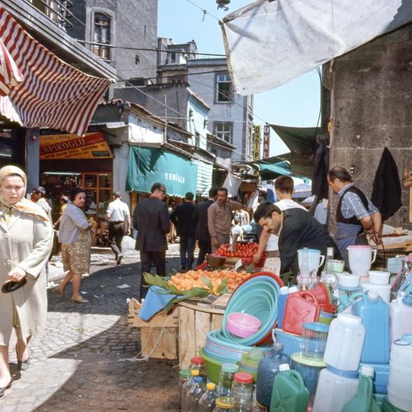 70'lerden İstanbul Fotoğrafları 14
