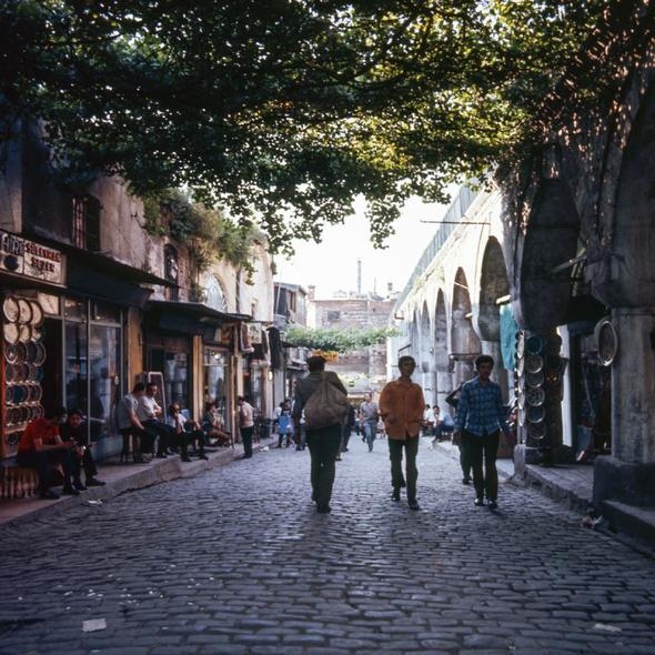 70'lerden İstanbul Fotoğrafları 17