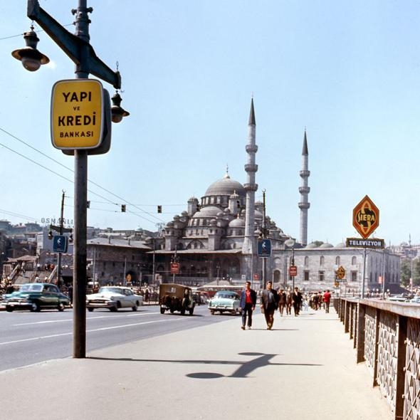 70'lerden İstanbul Fotoğrafları 6