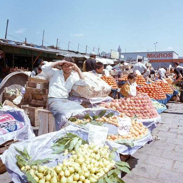 70'lerden İstanbul Fotoğrafları 7