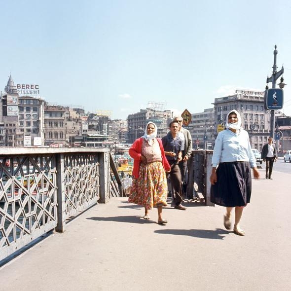 70'lerden İstanbul Fotoğrafları 8