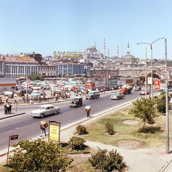 70'lerden İstanbul Fotoğrafları 9