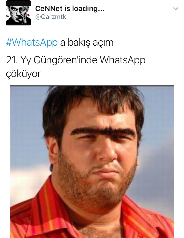WhatsApp Çöktü Twitter Yıkıldı 26