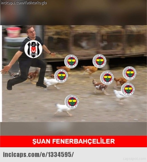 Beşiktaş Fenerbahçe Derbisi Sonrası Capsler 7