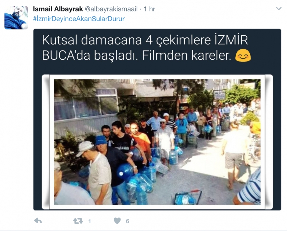 İzmir Susuz Kaldı Twitter Coştu! 12
