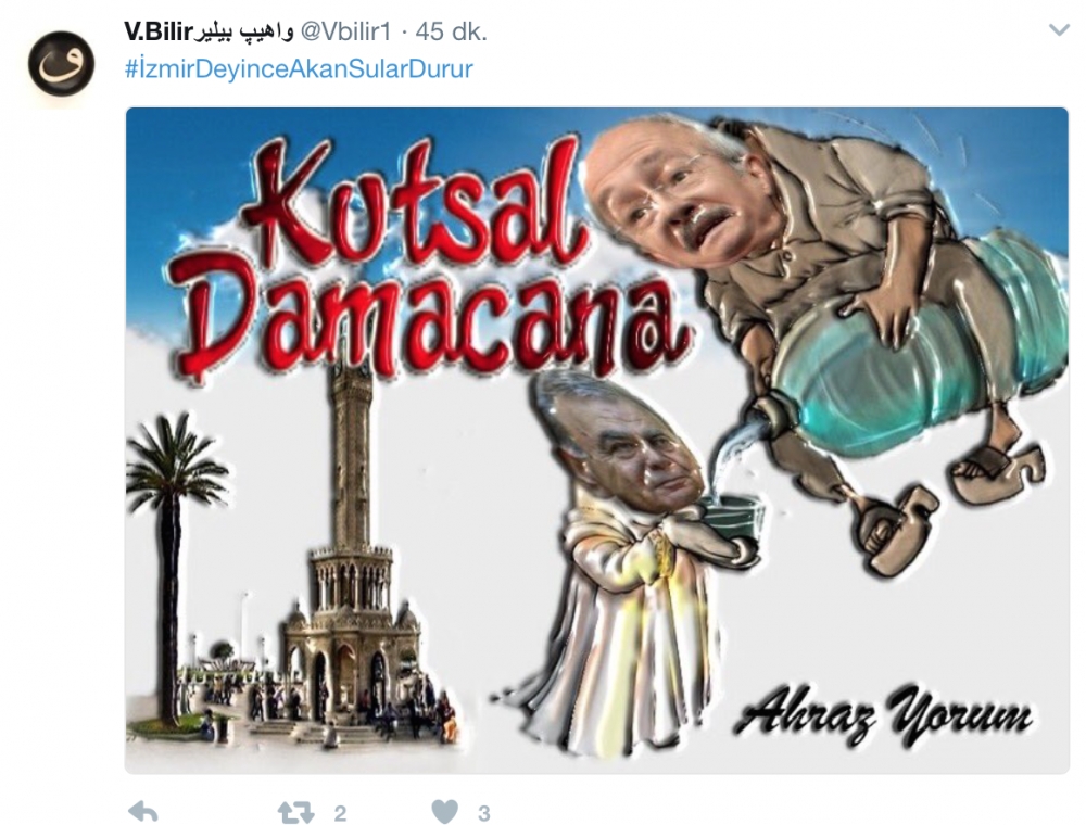 İzmir Susuz Kaldı Twitter Coştu! 13