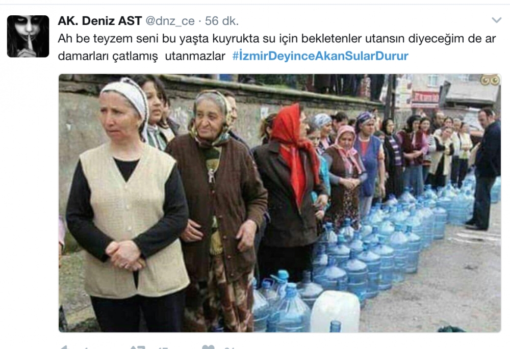 İzmir Susuz Kaldı Twitter Coştu! 15