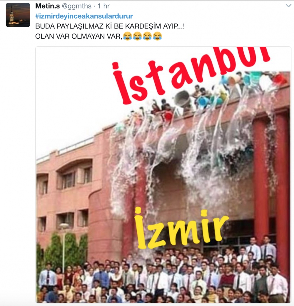 İzmir Susuz Kaldı Twitter Coştu! 21