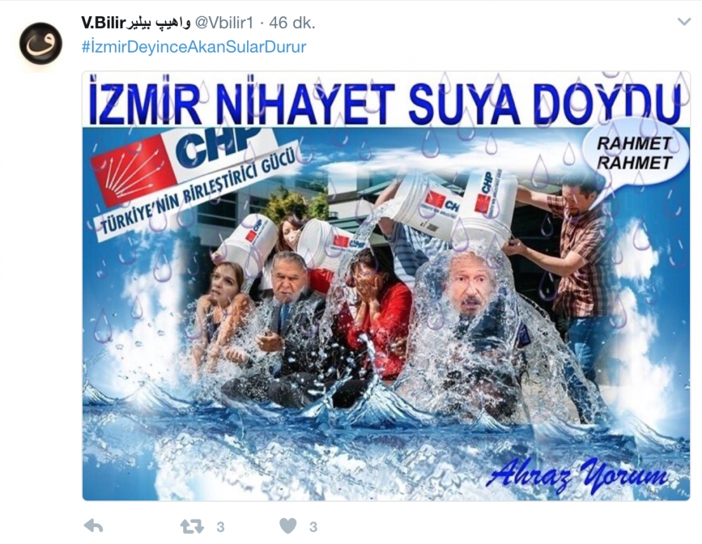 İzmir Susuz Kaldı Twitter Coştu! 22