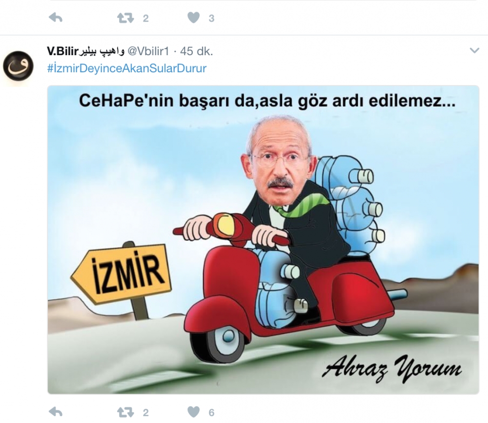 İzmir Susuz Kaldı Twitter Coştu! 8