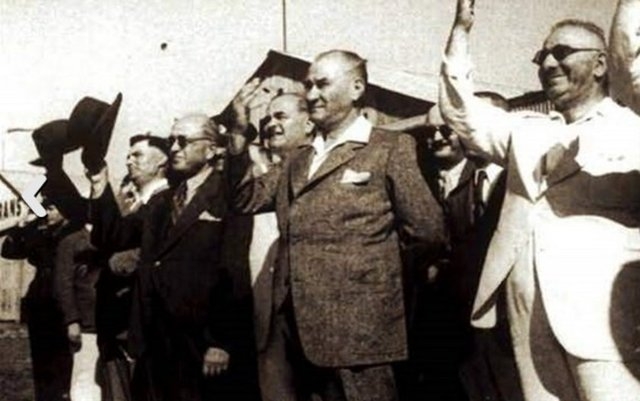 Mustafa Kemal Atatürk'ün İlk Defa Göreceğiniz Albümü galerisi resim 20