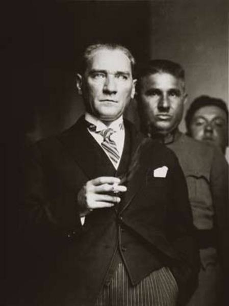 Mustafa Kemal Atatürk'ün İlk Defa Göreceğiniz Albümü 22