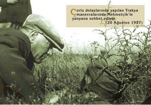 Mustafa Kemal Atatürk'ün İlk Defa Göreceğiniz Albümü galerisi resim 34