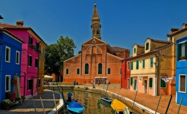 İtalya'nın Masalsı Köyü 7