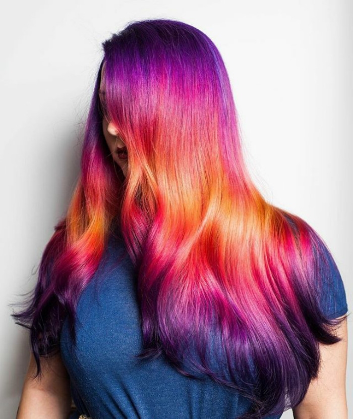 En Yeni Trend; Renkli Unicorn Saçlar 3