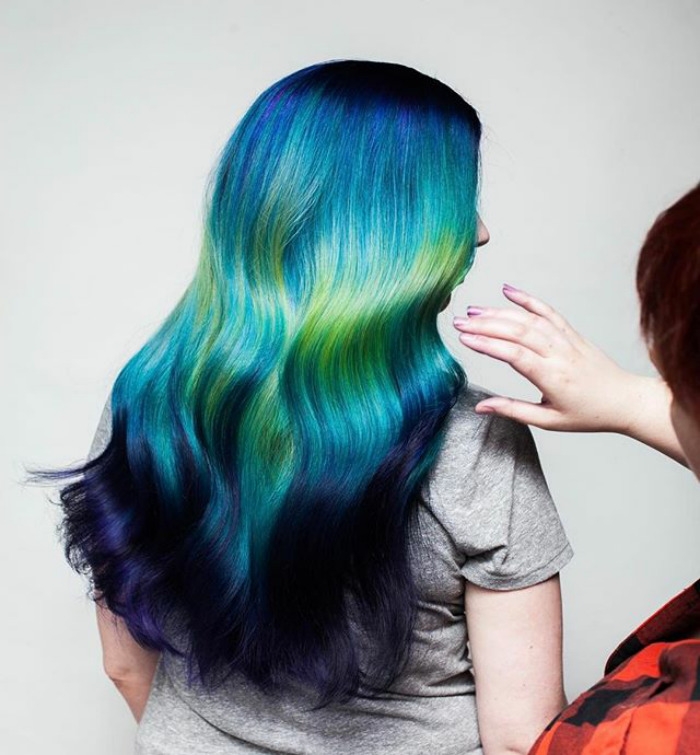 En Yeni Trend; Renkli Unicorn Saçlar 4