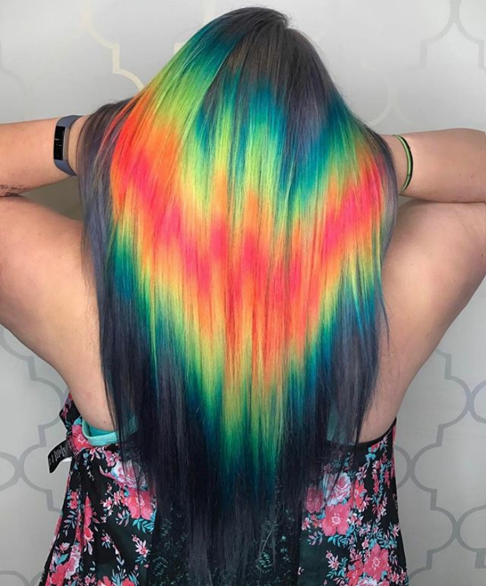 En Yeni Trend; Renkli Unicorn Saçlar 6