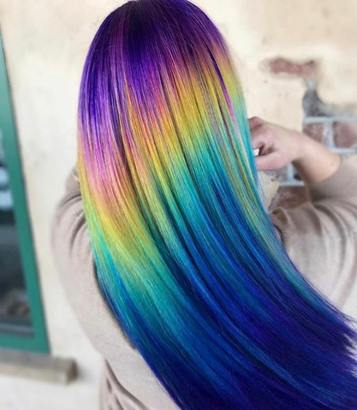 En Yeni Trend; Renkli Unicorn Saçlar 8