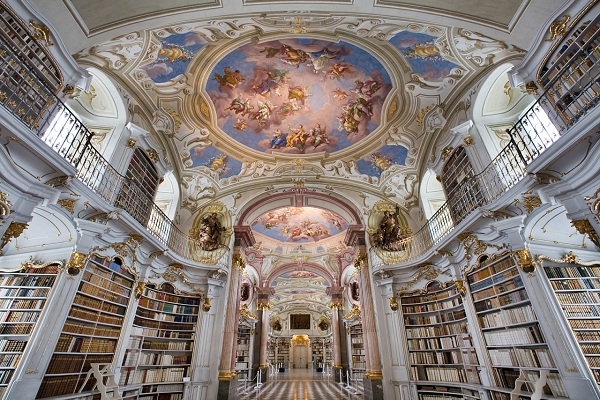 Dünyadaki Ünlü Kütüphaneler 1