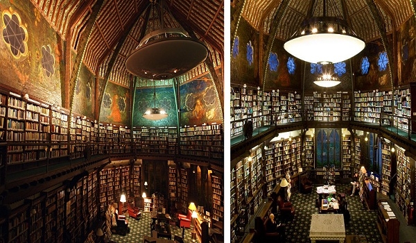 Dünyadaki Ünlü Kütüphaneler 10