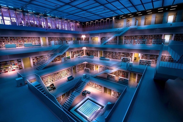 Dünyadaki Ünlü Kütüphaneler 15