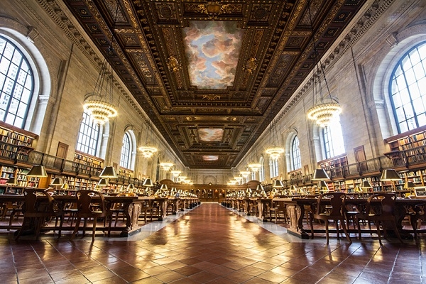 Dünyadaki Ünlü Kütüphaneler 16