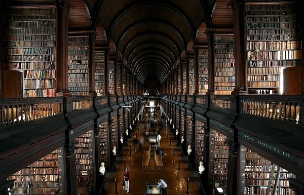 Dünyadaki Ünlü Kütüphaneler 3