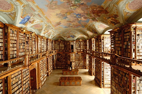 Dünyadaki Ünlü Kütüphaneler 5