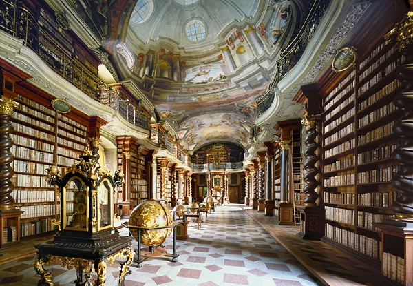 Dünyadaki Ünlü Kütüphaneler 6