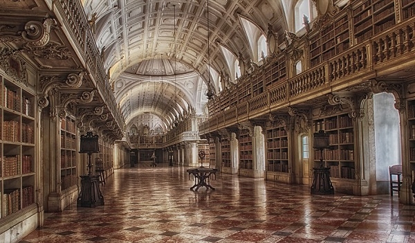Dünyadaki Ünlü Kütüphaneler 9