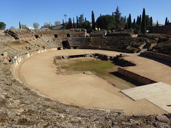 Muhteşem Antik Roma Amfitiyatroları 11