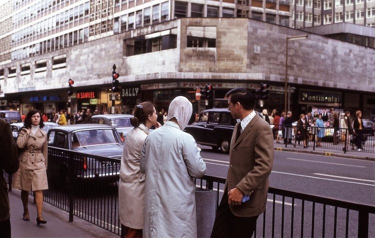 1970'lerde Londra Sokakları 12