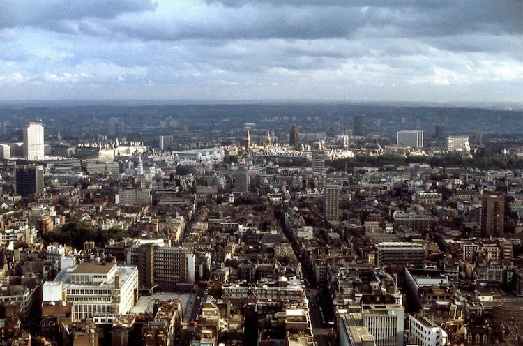1970'lerde Londra Sokakları 14