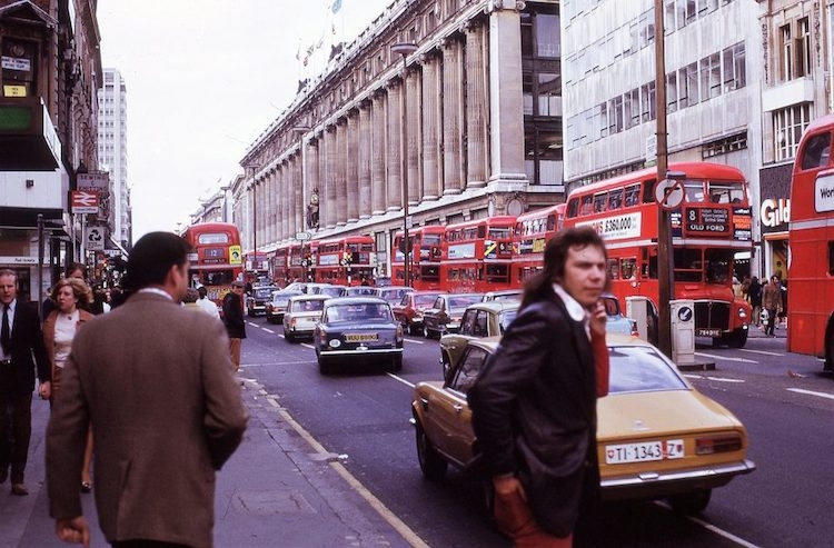 1970'lerde Londra Sokakları 16