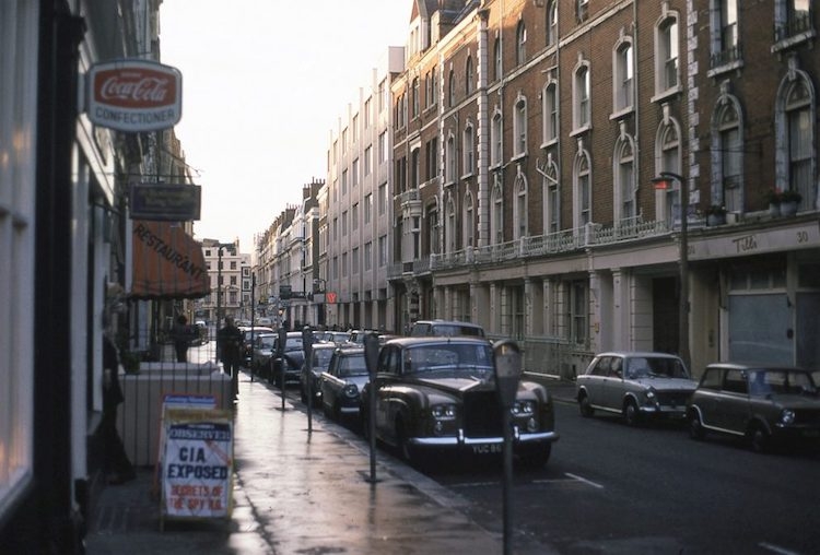 1970'lerde Londra Sokakları 20
