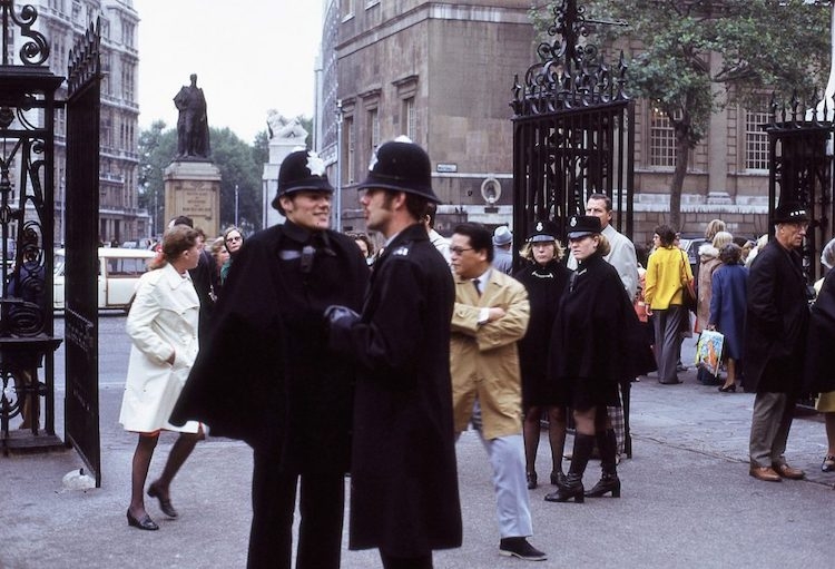 1970'lerde Londra Sokakları 21