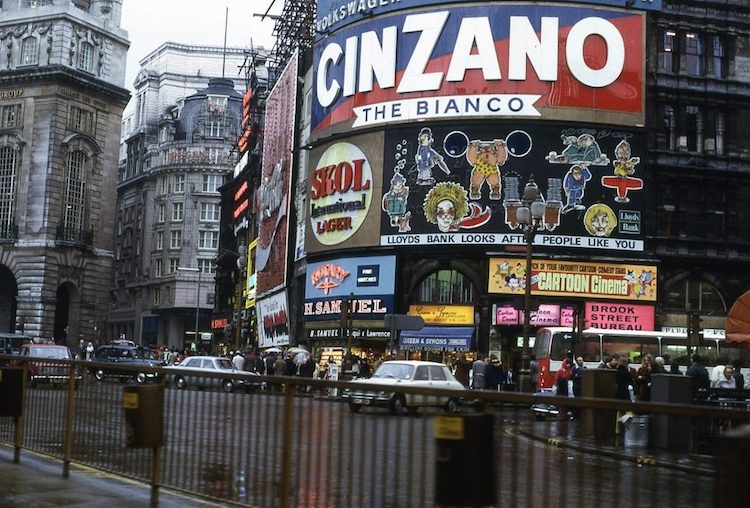 1970'lerde Londra Sokakları 23