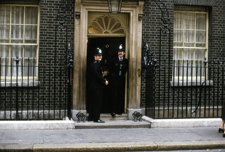 1970'lerde Londra Sokakları 25