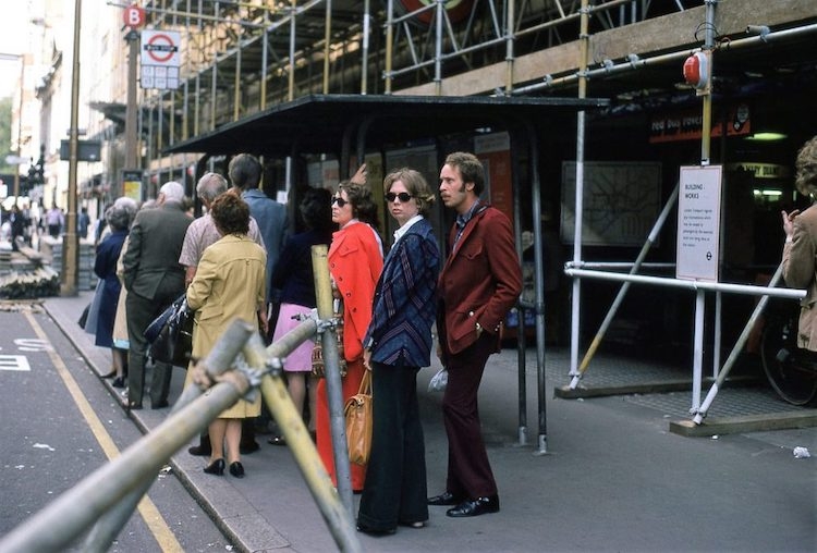 1970'lerde Londra Sokakları 28