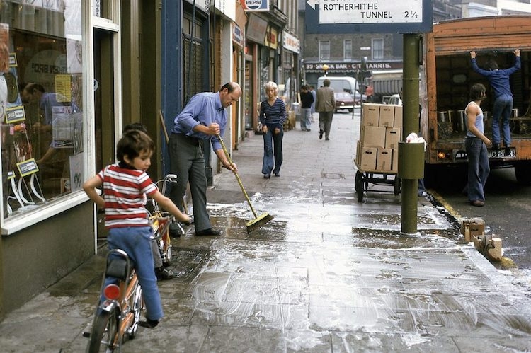 1970'lerde Londra Sokakları galerisi resim 3