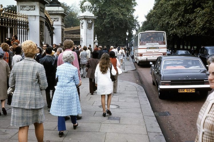 1970'lerde Londra Sokakları galerisi resim 30