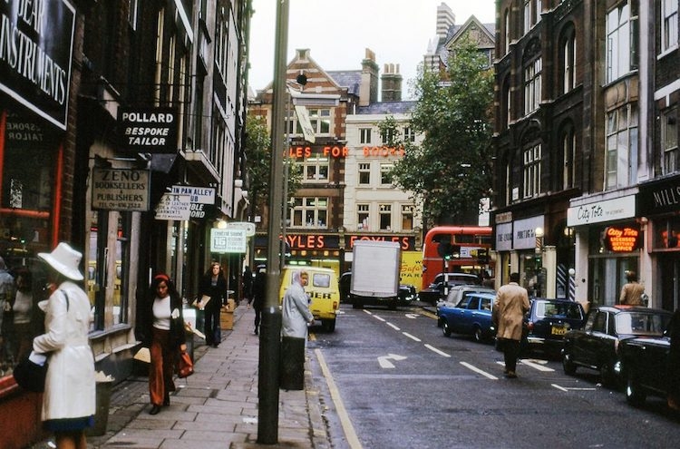 1970'lerde Londra Sokakları 5