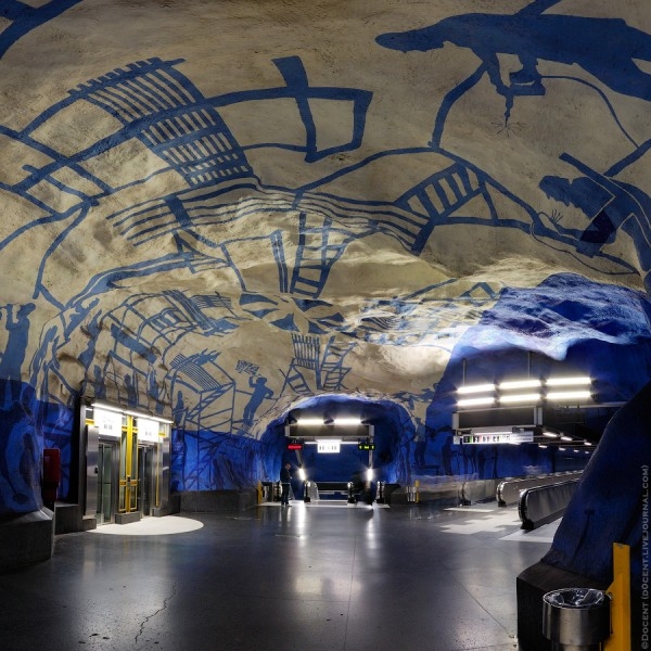 Dünyanın En İlginç Metro İstasyonları 10